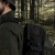 Тактичний рюкзак DP20 на 20 л. Cordura 1000D. Кріплення Molle. Мультикам чорний 7