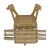 Плитоноска Assault Plate Carrier "APC" (чохол для бронежилета) Coyote Brown 3