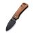 Ніж складаний Civivi Baby Banter Nitro-V / Guibourtia Wood, коричневий