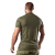 Поло Army ID Олива 3