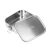 Контейнер для їжі Tatonka Lunch Box I 1000 Lock, Silver 3
