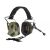 Активные защитные наушники Earmor M32 PLUS(FG) Olive с гарнитурой 2