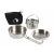 Набір посуду Tatonka Camp Set Regular, Silver