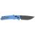 Розкладний ніж SOG Flash AT, Civic Cyan MK3 // Partially Serrated 2