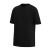 Футболка Men's Set Oversize Fit U-neck. Cotton. Чорний