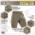 Шорти M-Tac Aggressor Summer Flex Dark Олива, dark Olive 3