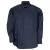 Сорочка тактична формена "5.11 Taclite PDU® Class-A Long Sleeve Shirt" Midnight Navy