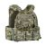 M-Tac плитоноска Cuirass Elite з камербандами 2-го класу захисту під бронеплити розміру M, Піксель (ММ-14) 3