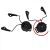 Адаптер ACM Headset Helmet Rail (black) для навушників Howard Leight Impact Sport 6
