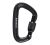 Карабін Black Diamond LiteForge Screwgate Carabiner, Black