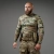 Рашгард тактический Raptor Rashguard Multicam. Slim fit, полиэстер 2