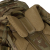 Тактичний рюкзак на 75 л з чохлом від дощу. Тканина Cordura 1000 D. Мультикам 4