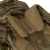 Тактический рюкзак на 75 л с чехлом от дождя. Ткань Cordura 1000 D. Мультикам 4