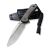 Ніж тактичний Civivi Elementum Fixed Blade C2105B Чорний 5