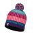 Шапка дитяча (8-12) Buff Junior Knitted & Polar Hat Hops, Plum