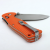 Ніж складаний Ganzo G720-O. Нержавіюча сталь. Помаранчевий 4