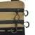 Тактическая мужская сумка через плечо HardKit RoKit Coyote Black M с MOLLE и велкро 4