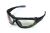 Защитные фотоочки очки Global Vision Shorty Photochromic (clear) Anti-Fog, прозрачные 2