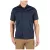 Сорочка тактична з коротким рукавом 5.11 Tactical "Flex-Tac® Twill Short Sleeve Shirt" Peacoat