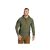 Кофта Helikon-Tex Range Hoodie TopCool, Олива/Чорний 2