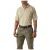 Футболка поло тактична з коротким рукавом "5.11 Tactical Performance Polo - Short Sleeve, Synthetic Knit" Silver Tan 5