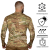 Лонгслів Chiton 2.0 CoolPass Antistatic Multicam 2