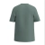 Футболка Men's Set Oversize Fit U-neck. Cotton. Сіро-зелений 3