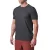 Футболка тактична потовідвідна "5.11 Tactical PT-R Charge Short Sleeve Top 2.0" Black Heather 3