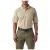 Футболка поло тактична з коротким рукавом "5.11 Tactical Performance Polo - Short Sleeve, Synthetic Knit" Silver Tan 3