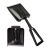 Лопата складана Sturm Mil-Tec "ABS "Foldable Snow Shovel" Black 2