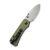 Ніж складаний Civivi Baby Banter Зелений G10 Nitro-V Сірий Stonewash 2