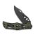 Ніж складаний Civivi Biophase Nitro-V / Aluminum & G10 чорно, чорний 3