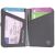 Гаманець Lifeventure Recycled RFID Card Wallet, Сірий 4