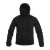 Куртка флісова Sturm Mil-Tec® "Cold Weather Fleece Jacket Gen.II with Hood" Black