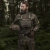 Платформа на стегно (S/M). Cordura 1000. Кріплення Molle. Піксель (мм-14) 3