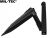Лопата складана Sturm Mil-Tec "ABS "Foldable Snow Shovel" Black 6