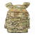 Плитоноска М3 Pro Балістика з системою швидкого скидання Plate carrier. Мультикам 4
