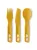 Набір столових приборів Sea to Summit Passage Cutlery Set – Жовтий
