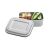 Контейнер для їжі Tatonka Lunch Box II 800, Silver