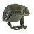 Балістичний шолом Sestan-Busch Helmet MICH (BK-ACH). Олива 6