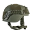 Балістичний шолом Sestan-Busch Helmet MICH (BK-ACH). Олива 6