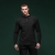 Флисовая тактическая кофта Garrison Fleece Black. Temperature control, polyester 2