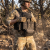Комплект спорядження Vanguard Strike Kit (на базі плитоноски PRO). 25х30 см. Чорний 3