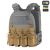 Передня панель для плитоноски M-Tac Cuirass QRS XL на 4 магазини, Койот 6