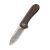 Ніж складаний Civivi Mini Elementum Flipper Copper, коричневий