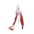 Мультитул Leatherman Skeletool RX, 7 інструментів, сталь 154CM, Червоний