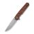 Ніж складаний Civivi Navo C25015B-1 Wood, коричневий