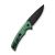 Ніж складаний Sencut Serene Зелений D2 Aluminum 3