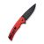 Ніж складаний Sencut Serene Червоний D2 / Aluminum (8.8 см) 3