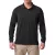 Поло с длинным рукавом "5.11 Tactical® Helios Long Sleeve Polo" Black